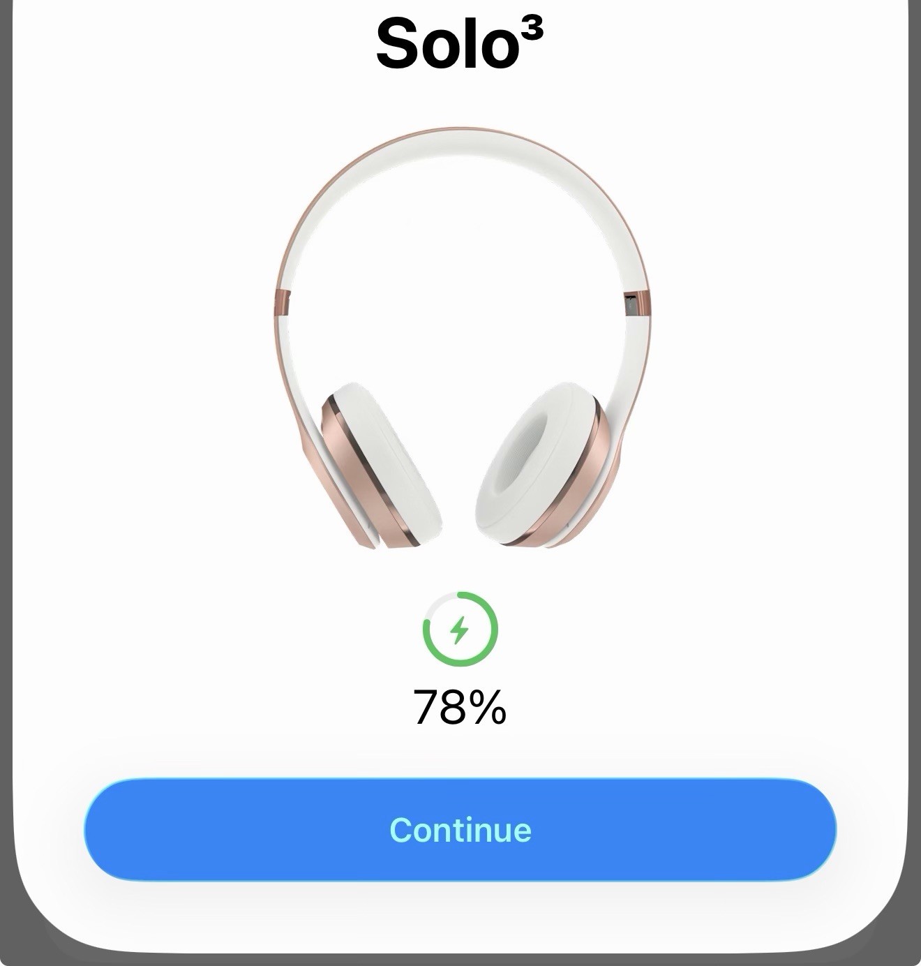 Beats Solo 3 Wireless Bluetooth Headphones Rose Gold w/ Carrying Bag – TESTED