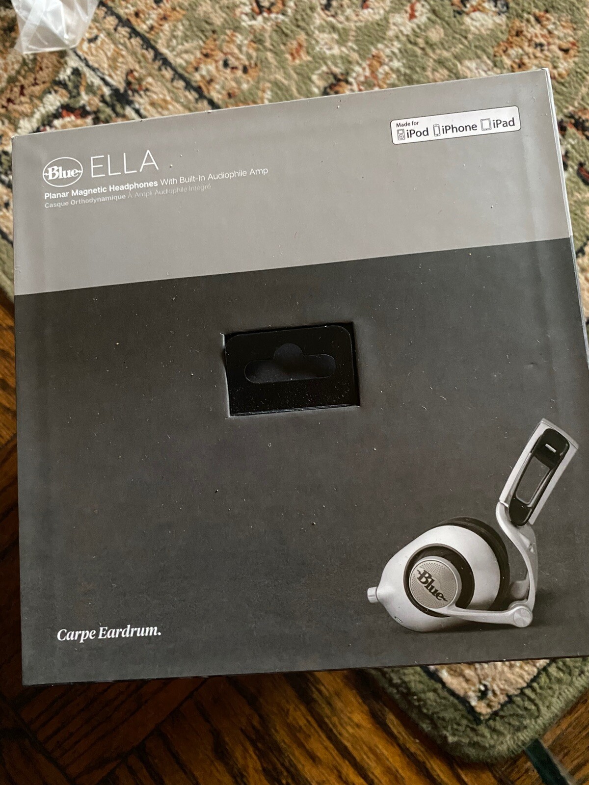 Blue Ella Planar Magnetic Headphones (7013)