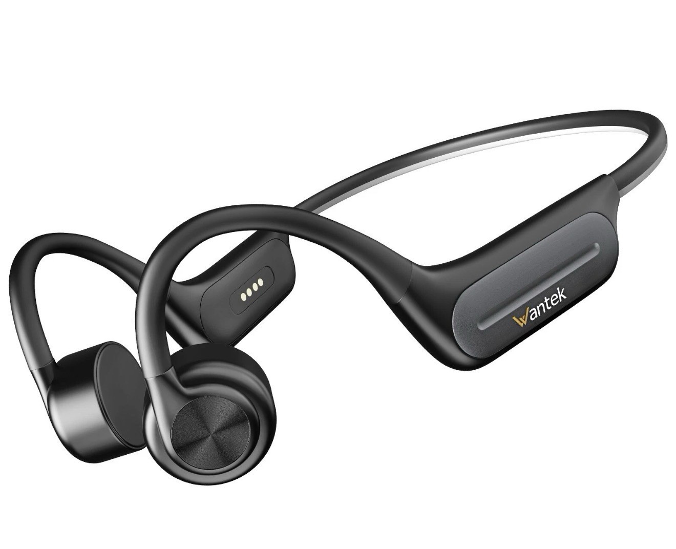 Bluetooth Bone Conduction Earphones IPX8 Swimming Waterproof 32GB MP3 Headphones
