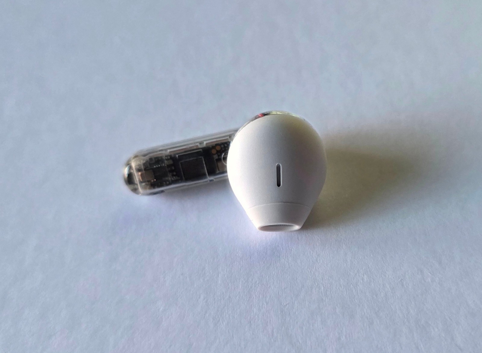 Unused Ghost White JBL Tune Flex True Wireless LEFT SIDE ONLY Earbud in Bulk Pk