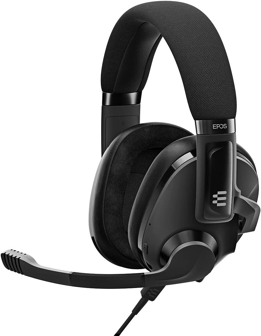 EPOS H3 Hybrid – Closed Acoustic Gaming Headset with Bluetooth
