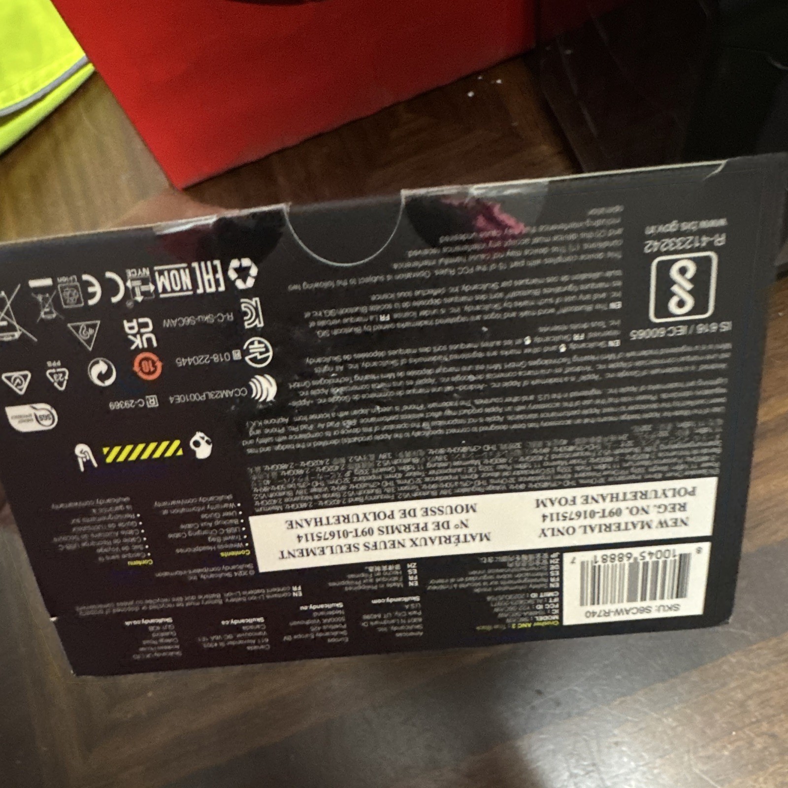 Skullcandy Crusher ANC 2 Wireless Over-Ear Bluetooth Headphones with Extra USB-C