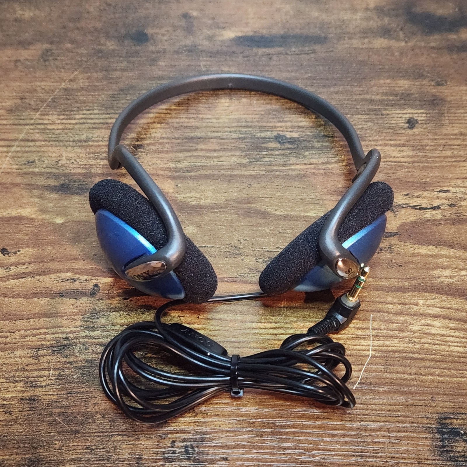 Sony MDR‑G56 Behind‑the‑Neck Street Style Headphones – Retro – Tested/Working