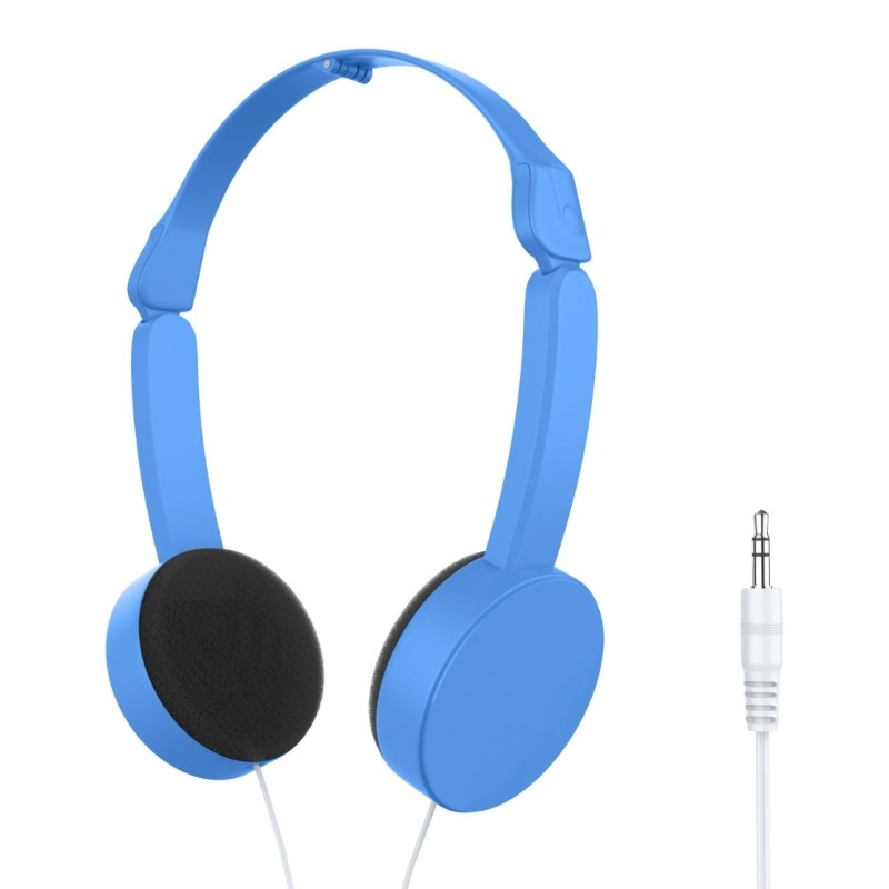 Unisex Children s Headphones, 3.5mm Connection Foldable for Portability, Comfort