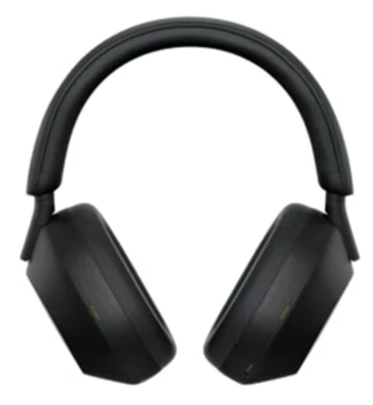 Sony WH-1000XM5 Wireless Noise Cancelling Headphones Black never opened