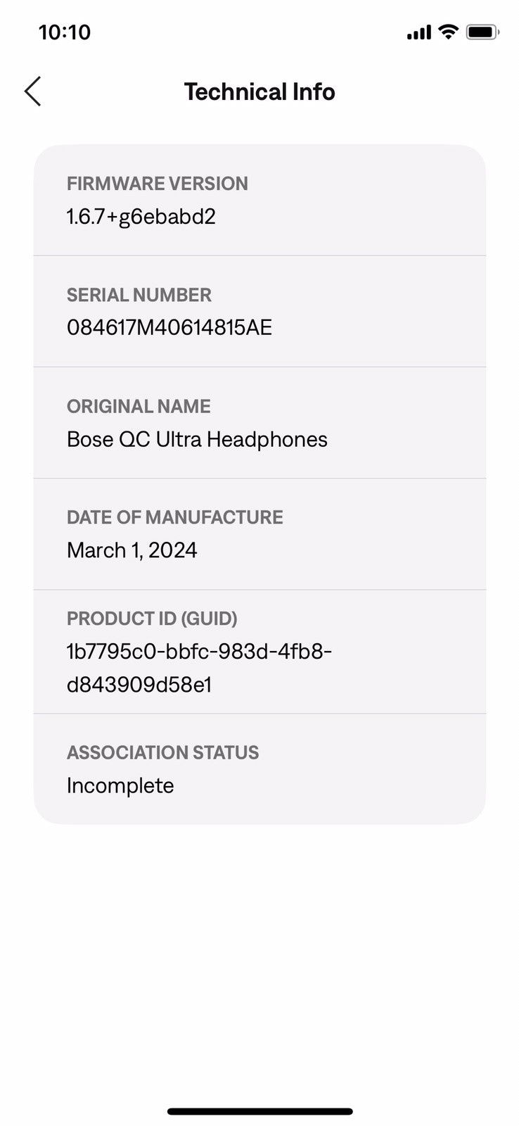 Bose QuietComfort Ultra Wireless Noise Cancelling Headphones – Black