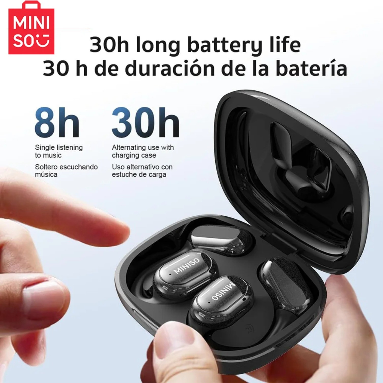 X30 AI Translation Real-Time Open Headphones Supports 135 Languages IPX5