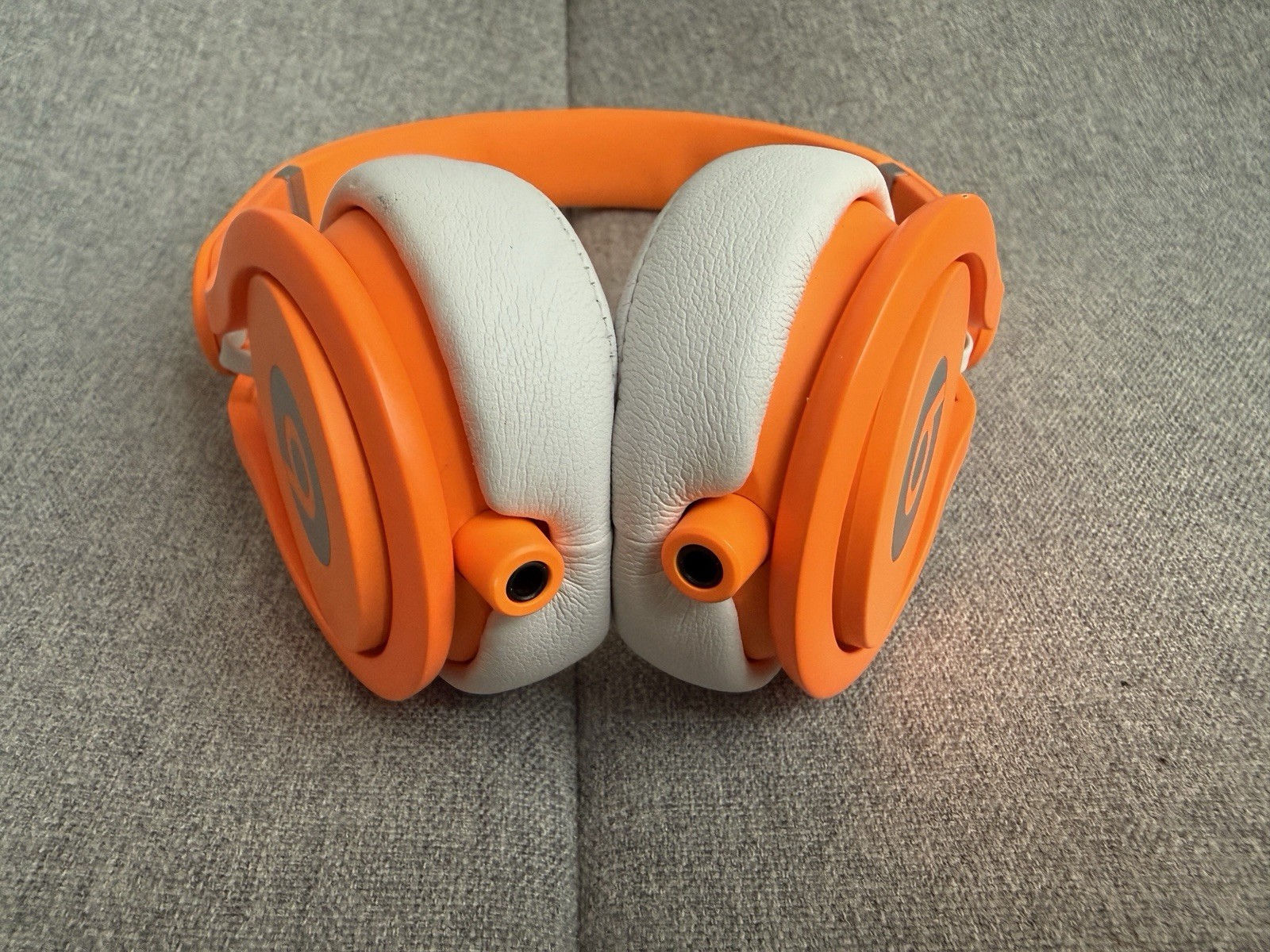 Beats Mixr Mixer Headphones David Guetta Edition Orange Limited Edition