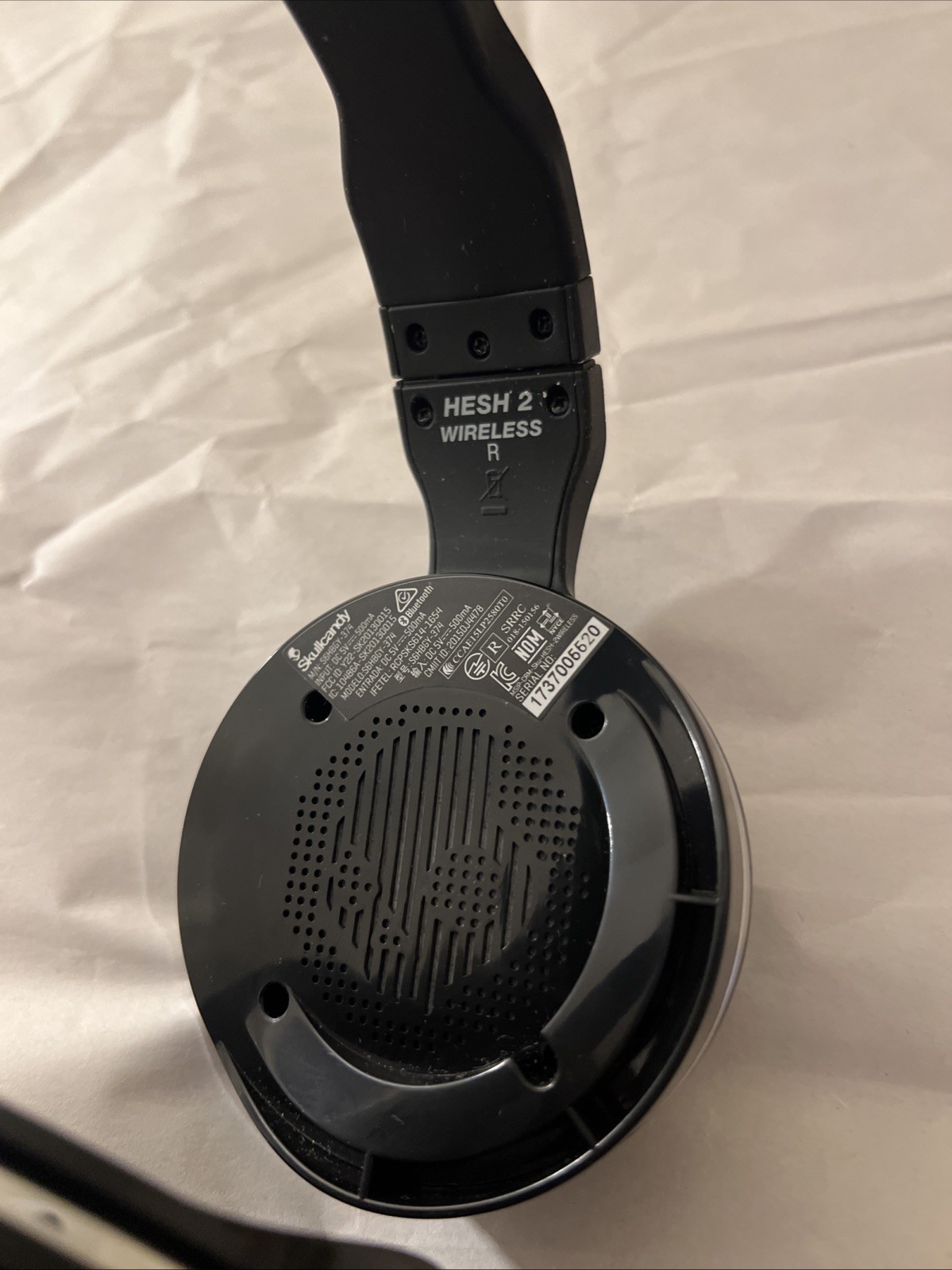 Skullcandy Hesh 2 – Bluetooth Wireless Over-Ear Headphones – Black