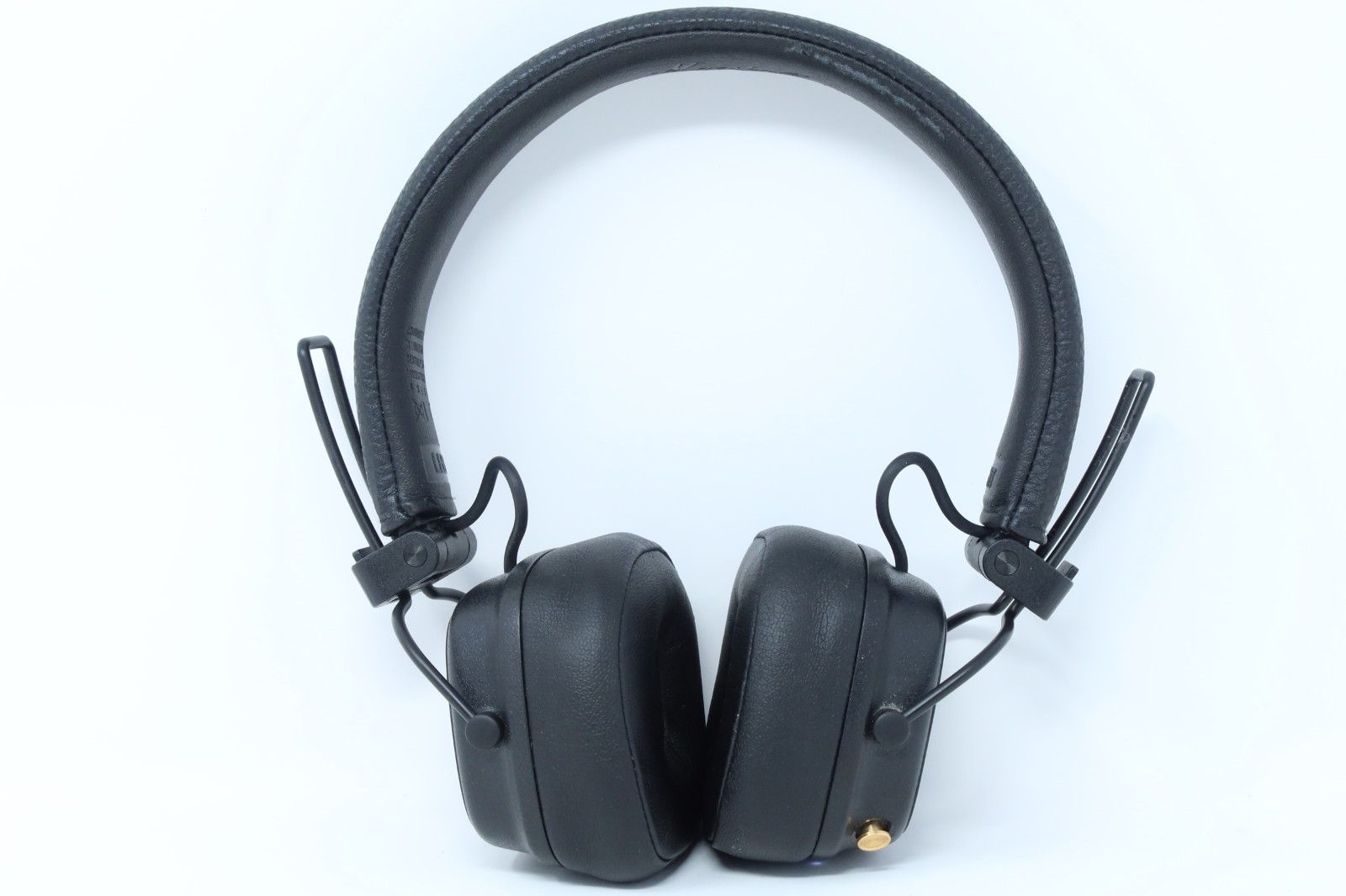 Marshall Major IV Black Over-Ear Headband Headphones Tested Works