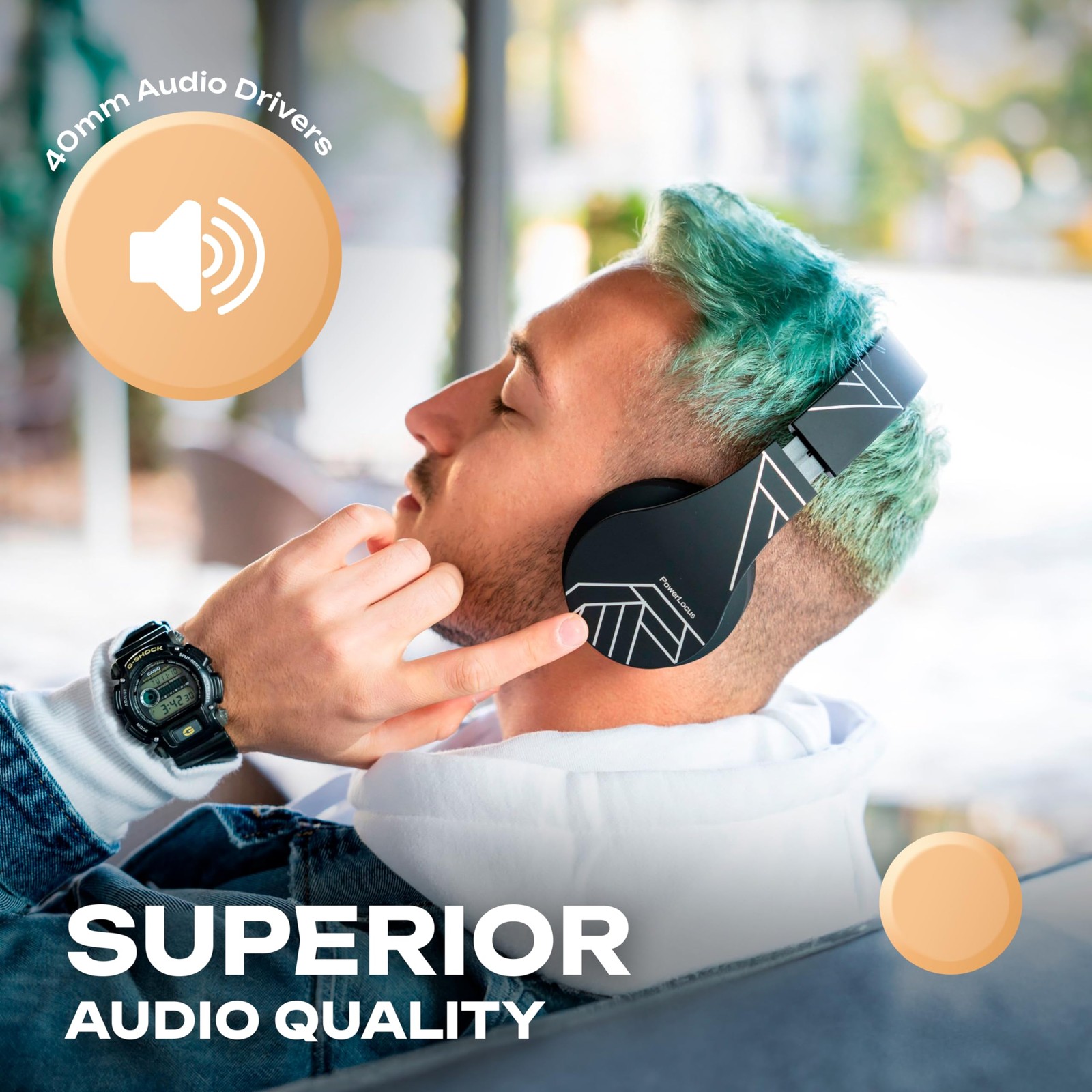 Audifonos Bluetooth Con Microfono Estéreo plegable inalámbrico y con cable NUEVO