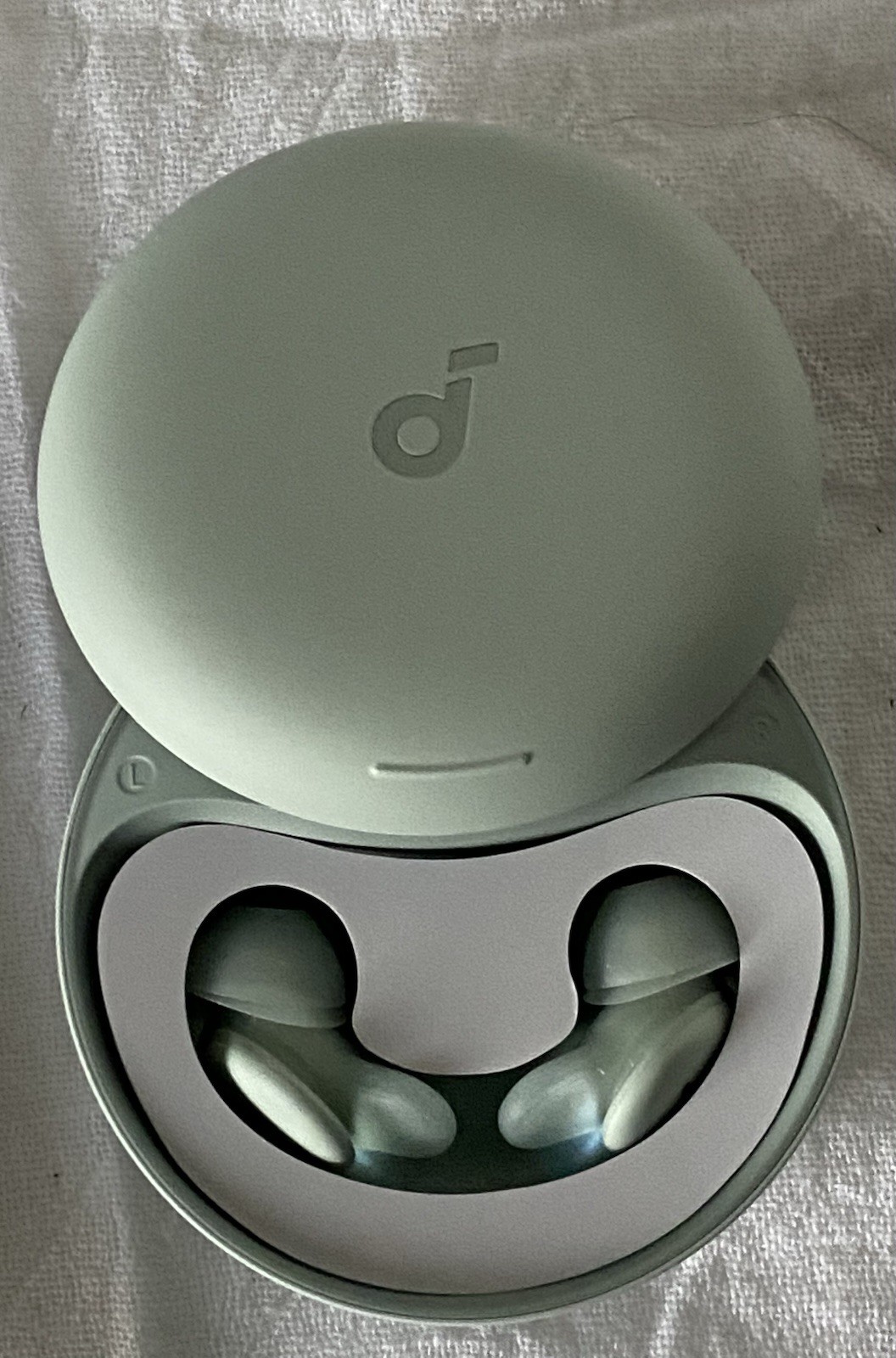 Soundcore Sleep A30 Smart ANC Earbuds By Anker / Mint Green