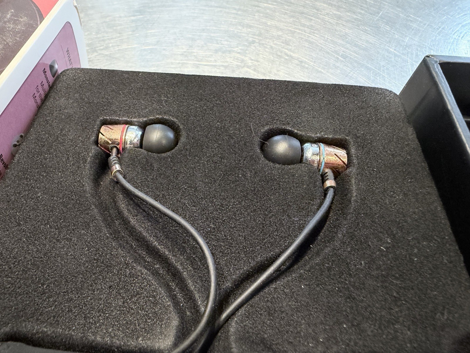 Monster Turbine Pro Copper Edition Professional In Ear Speakers – USED