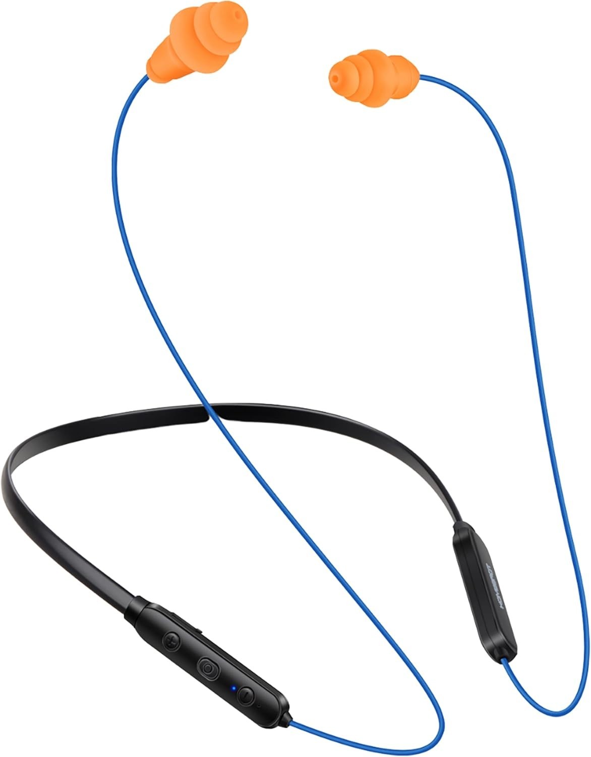 Bluetooth 5.1 Neckband Headset with CVC Mic & Qualcomm aptX HD – OSHA Compliant