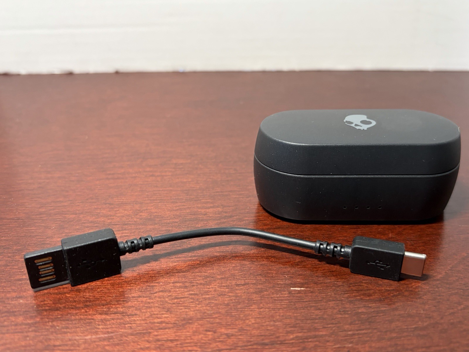 Skullcandy Sesh ANC In Ear Wireless Headphones Charging Cord Black S2TEW CV-2218
