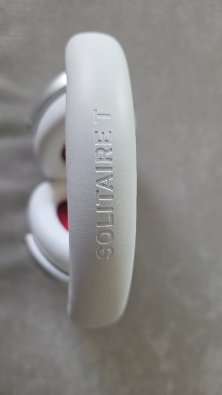 T+A Elektroakustik Solitaire T Closed Back Headphones All White