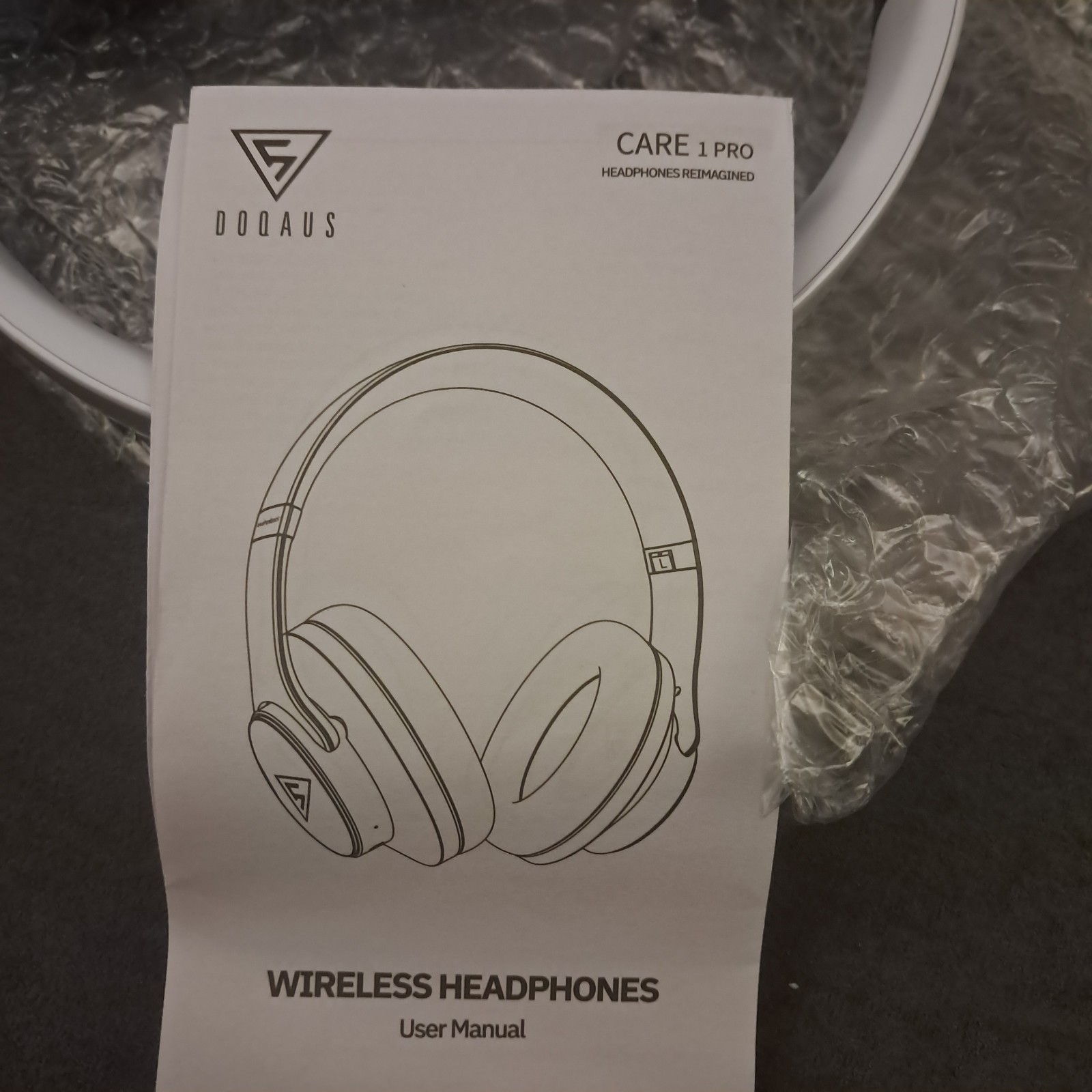 DOQAUS Bluetooth Headphones over Ear**Open Box Special