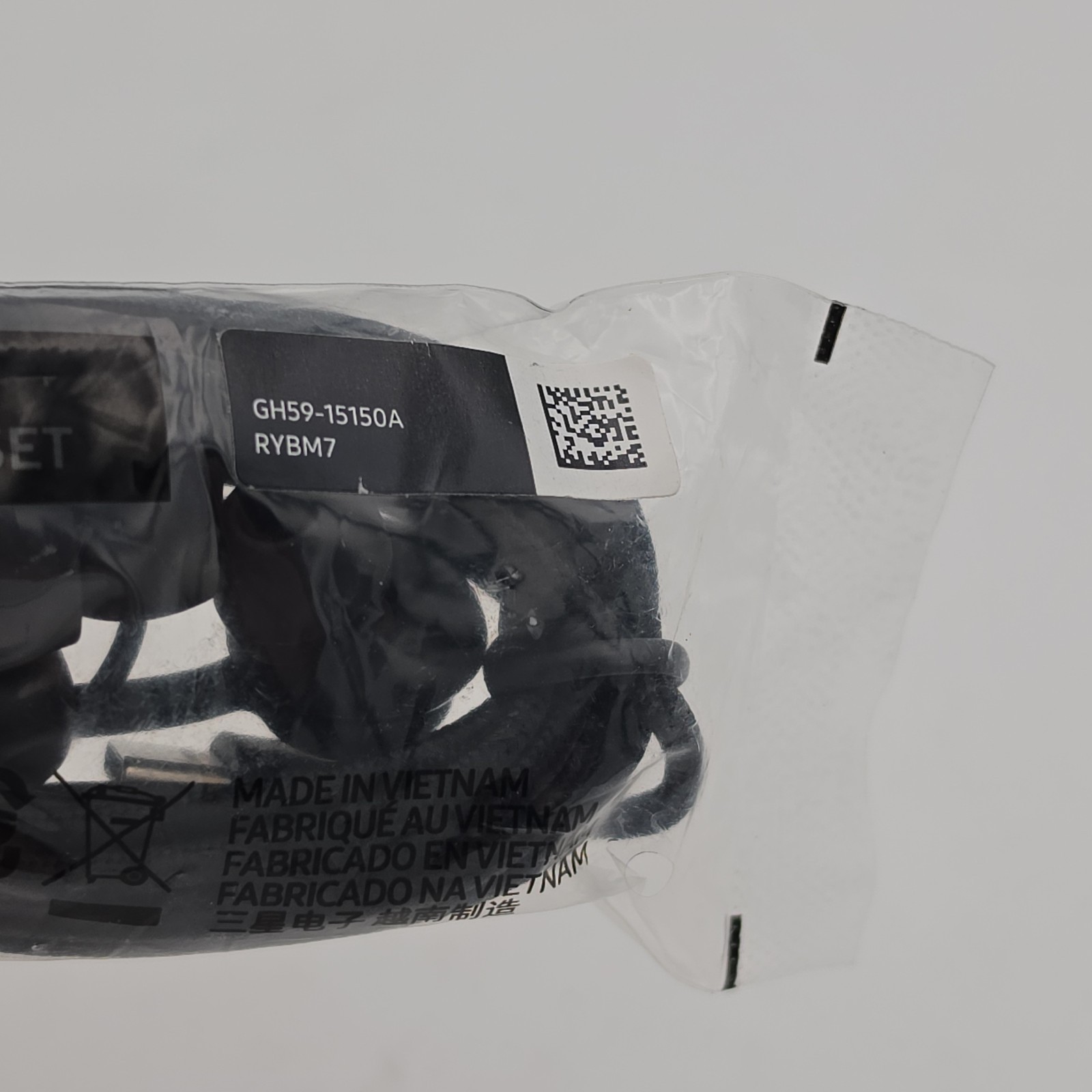Genuine Samsung AKG USB-C Stereo Headset Earphones GH59-15150A OEM New Sealed