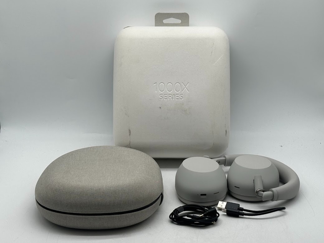 Sony WH-1000XM6 Wireless Active Noise Cancelling Headphones – Platinum Silver