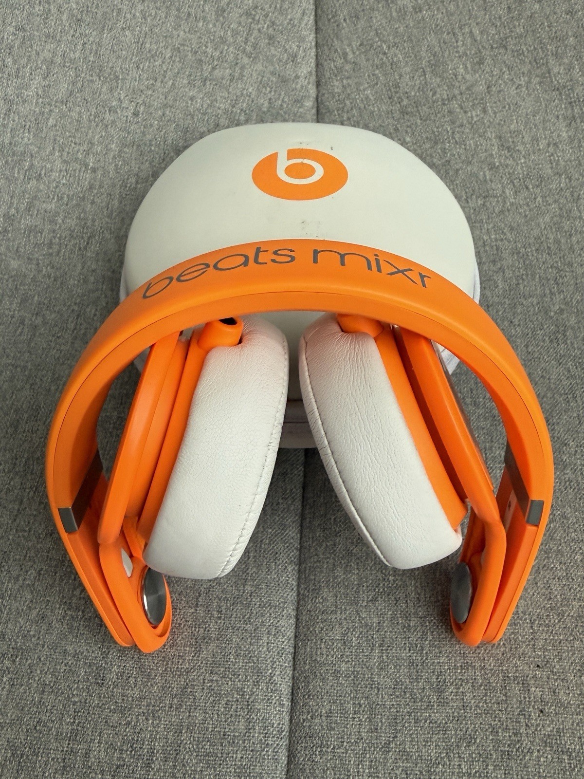 Beats Mixr Mixer Headphones David Guetta Edition Orange Limited Edition