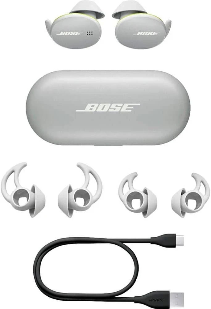 Bose Sport Earbuds Wireless Bluetooth InEar Headphones Music Gym Workout Running