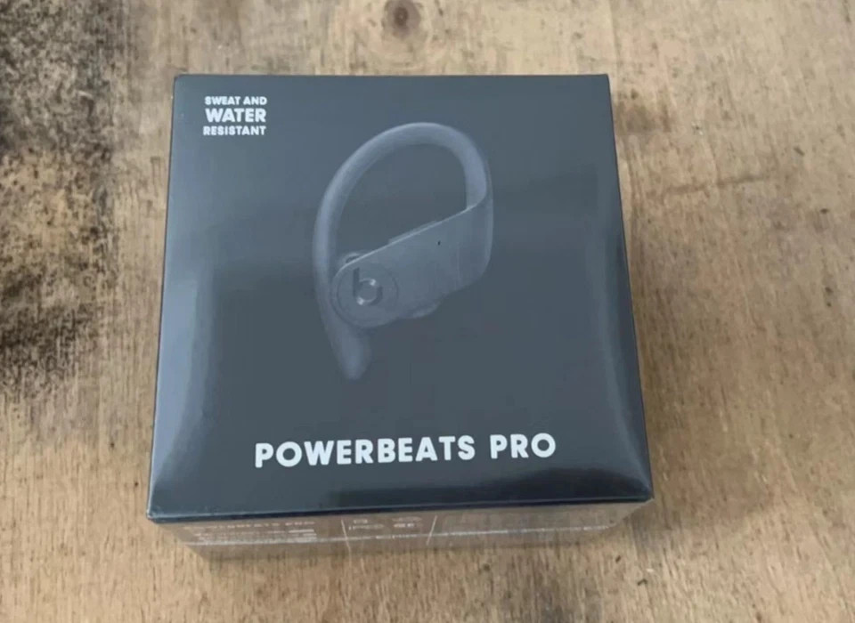 NEW Beats by Dr. Dre Powerbeats Pro Wireless Bluetooth Earbuds Headphones Black