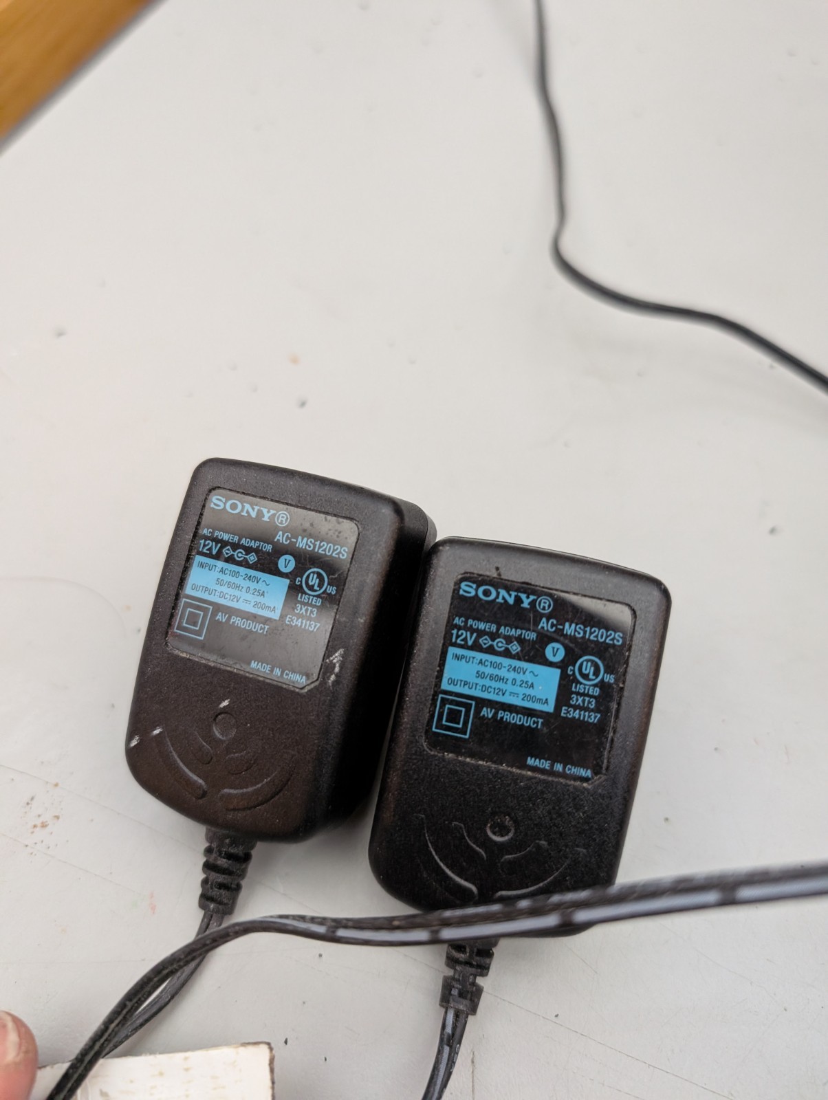 PARTS LOT – Sony MDR-RF985R Over-the-Ear Wireless RF Headphones Black REPAIR ONL