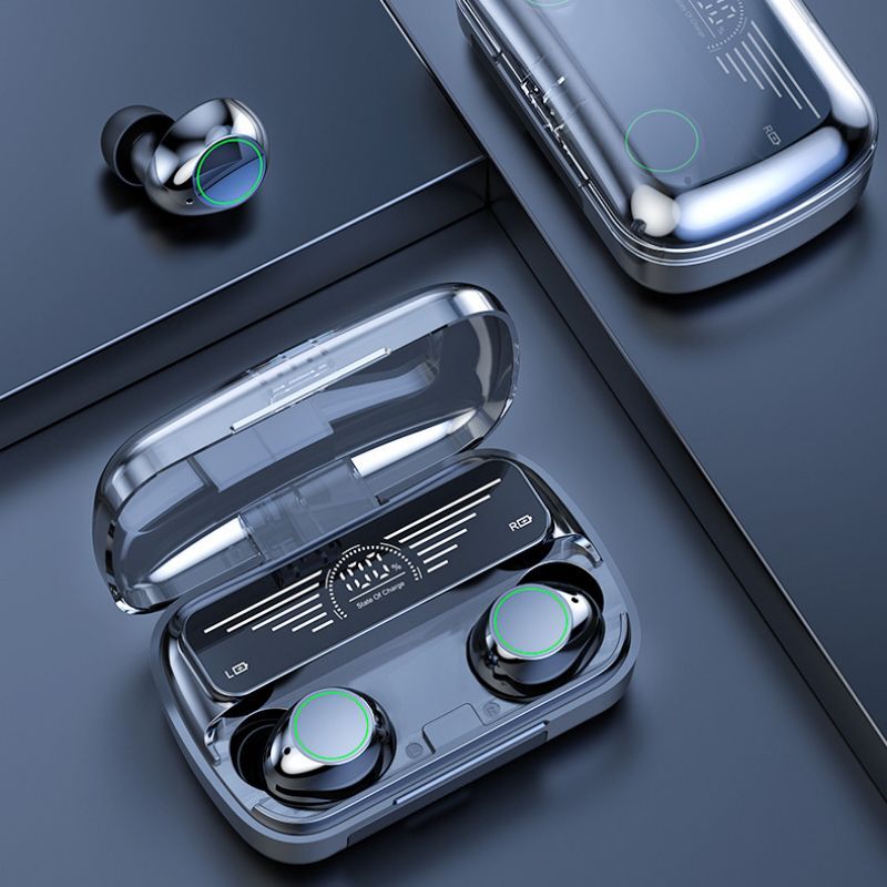 Bluetooth 5.3 Earbuds True Wireless Headphones Super Bass Waterproof Headset