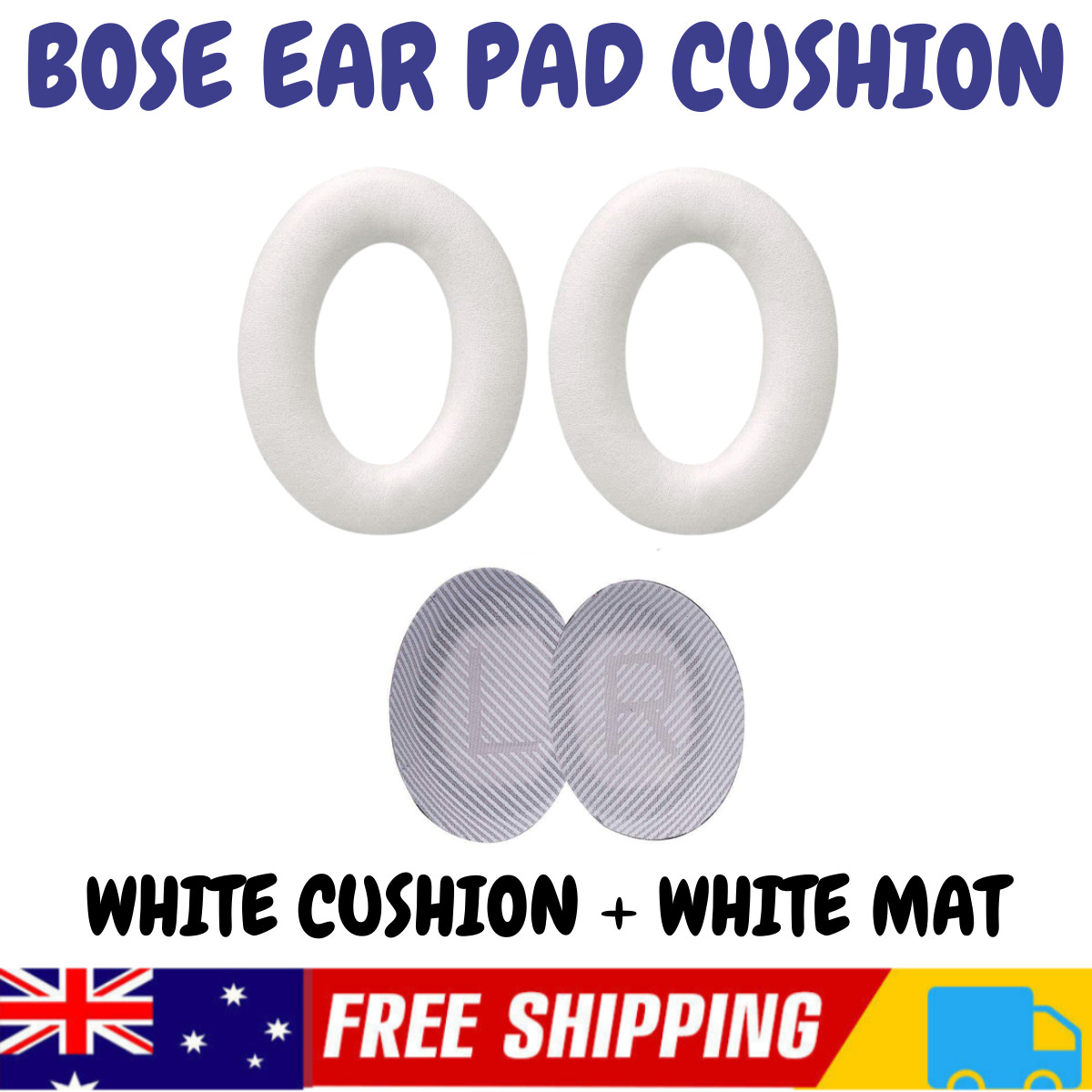 Replacement Ear Pads Cushions for Bose QuietComfort 35 QC35 II QC25 QC15 AE2