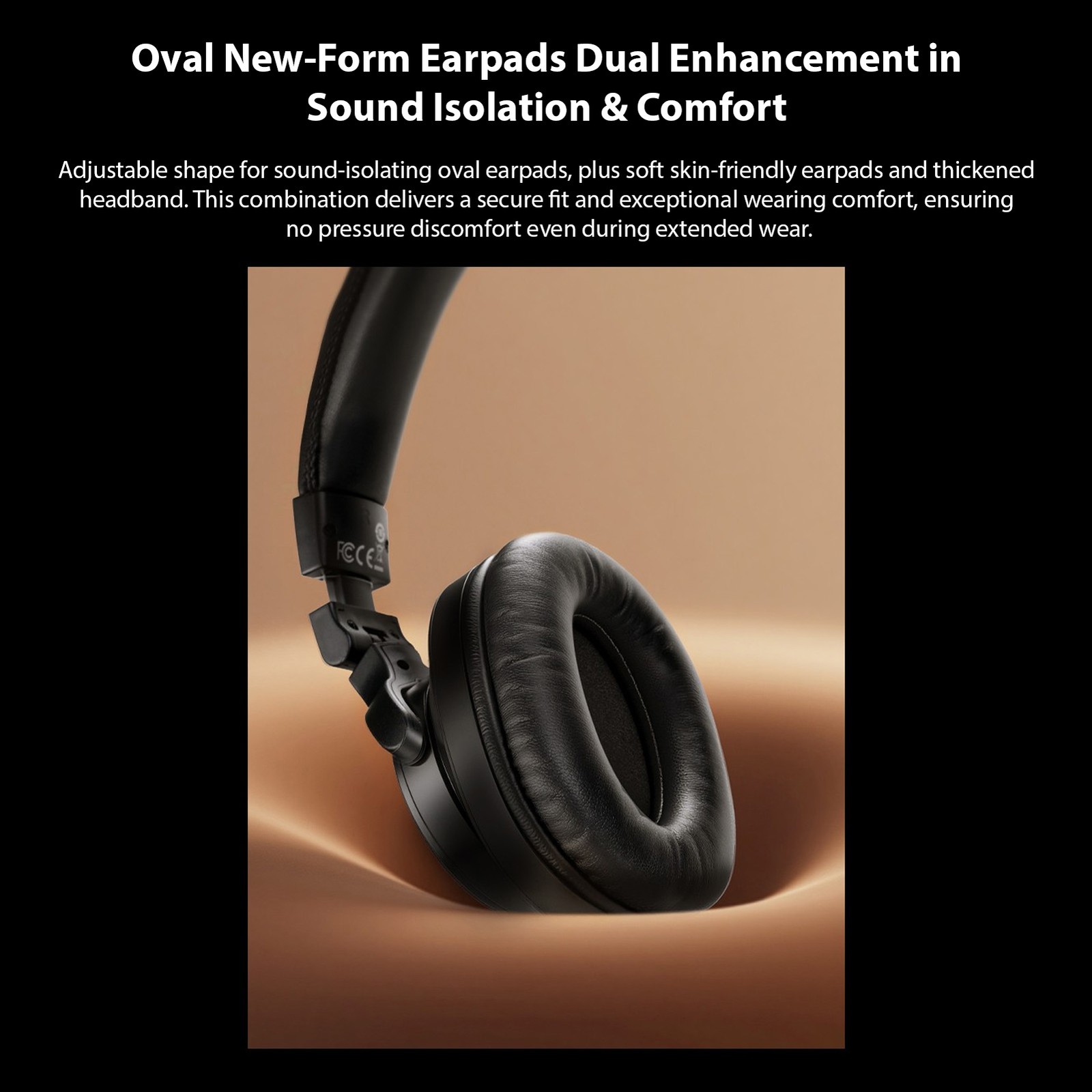 TAKSTAR Studio Headphones DJ Monitoring Headphones With 40mm Drivers Closed JTDW