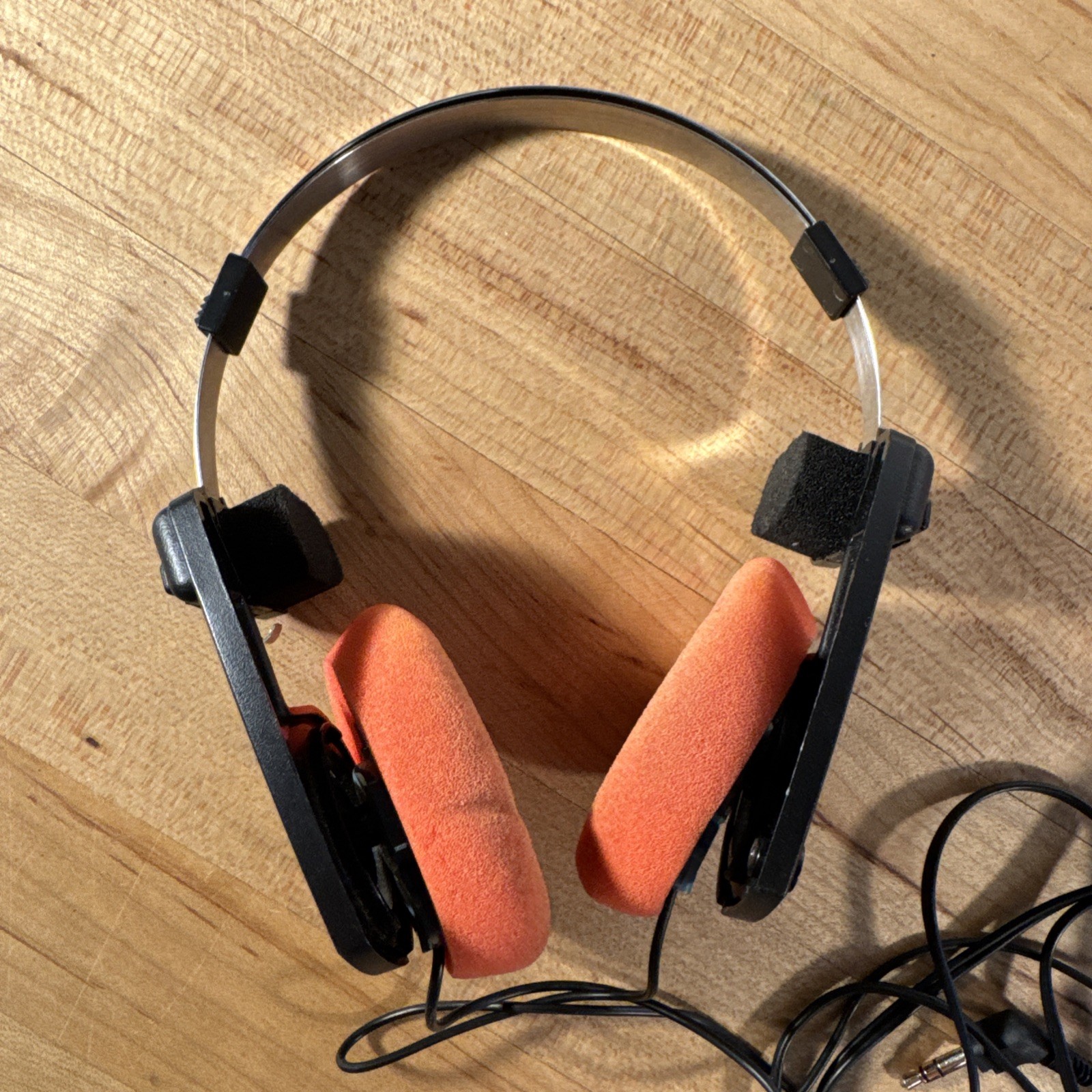 Koss Porta Pro On-Ear Headphones Collapsible Comfort Zone Orange Pads TESTED
