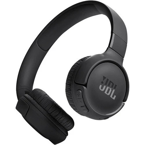 JBL Tune 520BT Wireless Over-Ear Bluetooth Headphones with Microphone – Black™