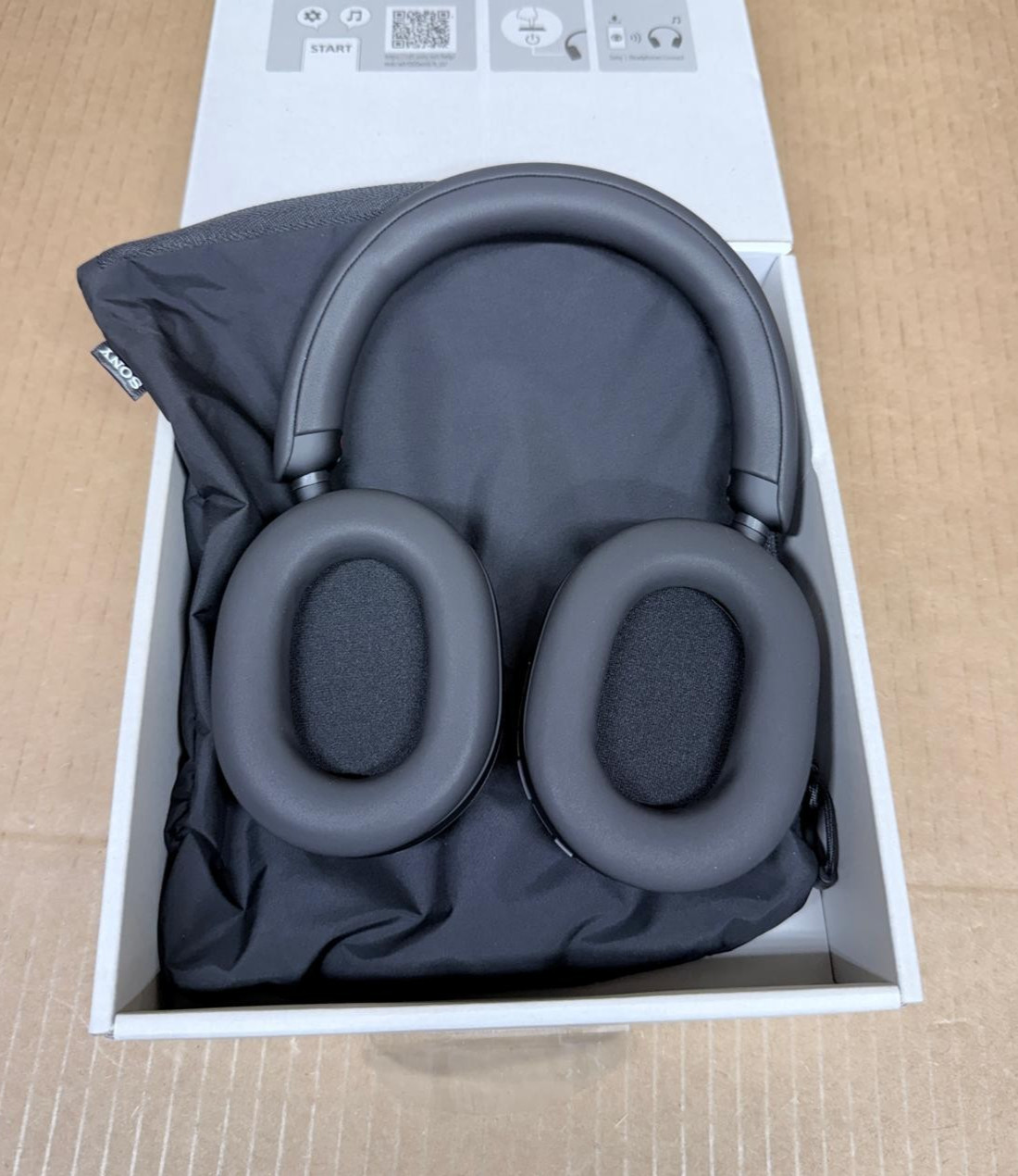 Sony WH-1000XM5SA Wireless Active Noise-Cancellation Bluetooth Headphones -Black