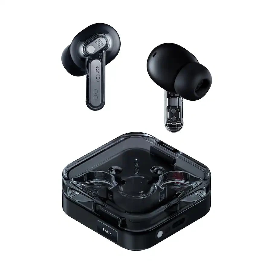 Nothing Ear (3) in-ear earbuds with ANC, Black – NEW