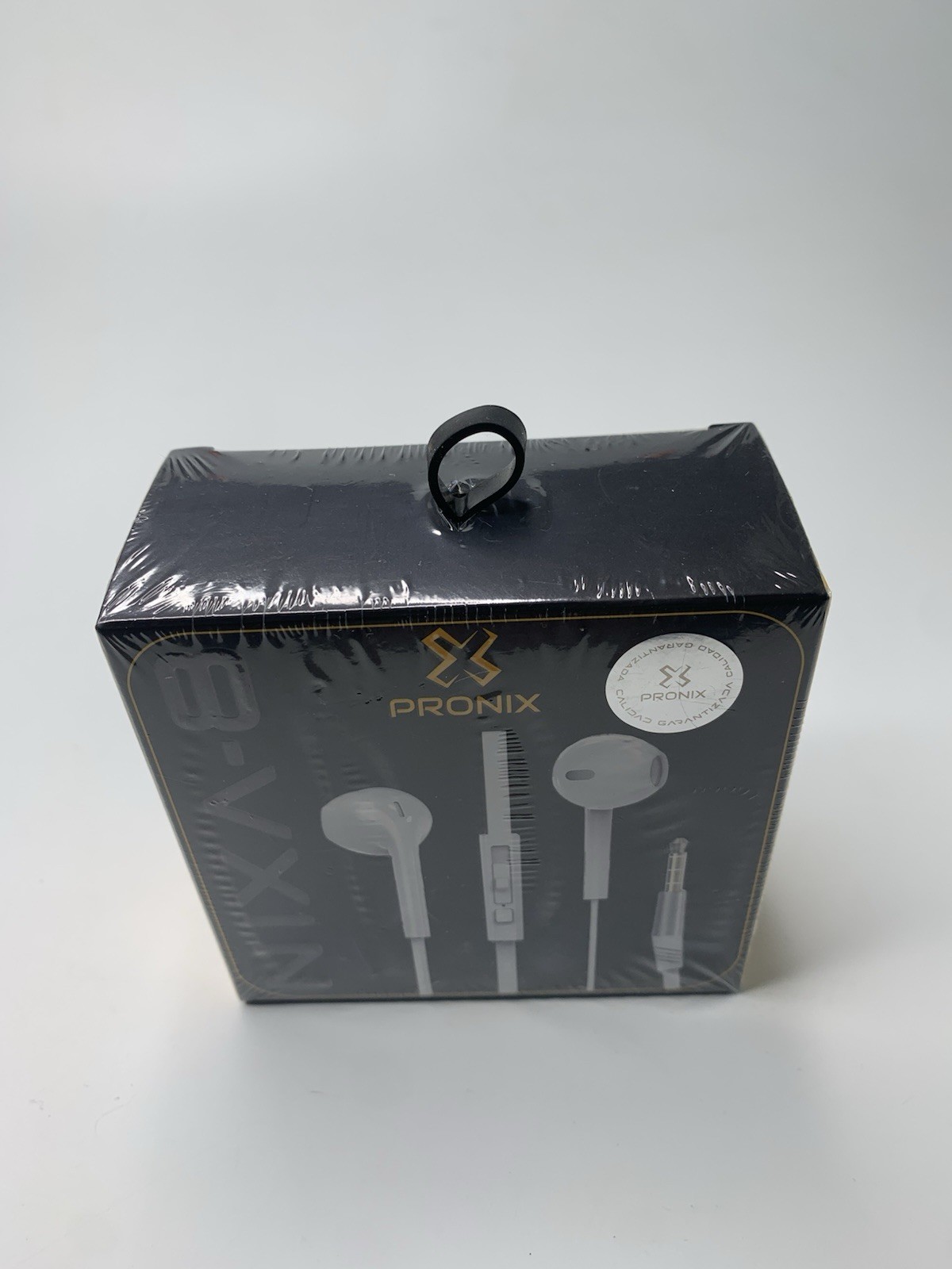 Pronix Nixa-8 Wired Black Ear Buds 3.5mm Universal Plug