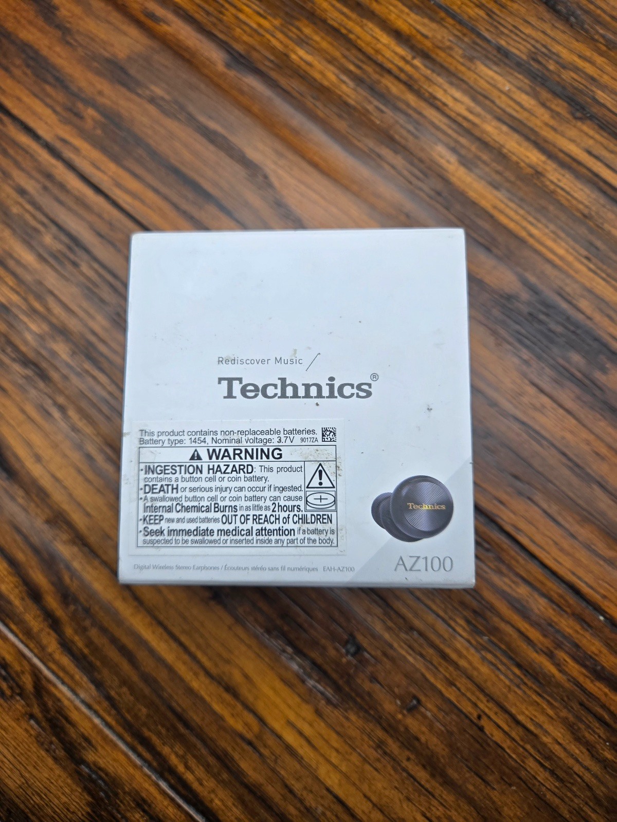 Technics EAH-AZ100 – Black
