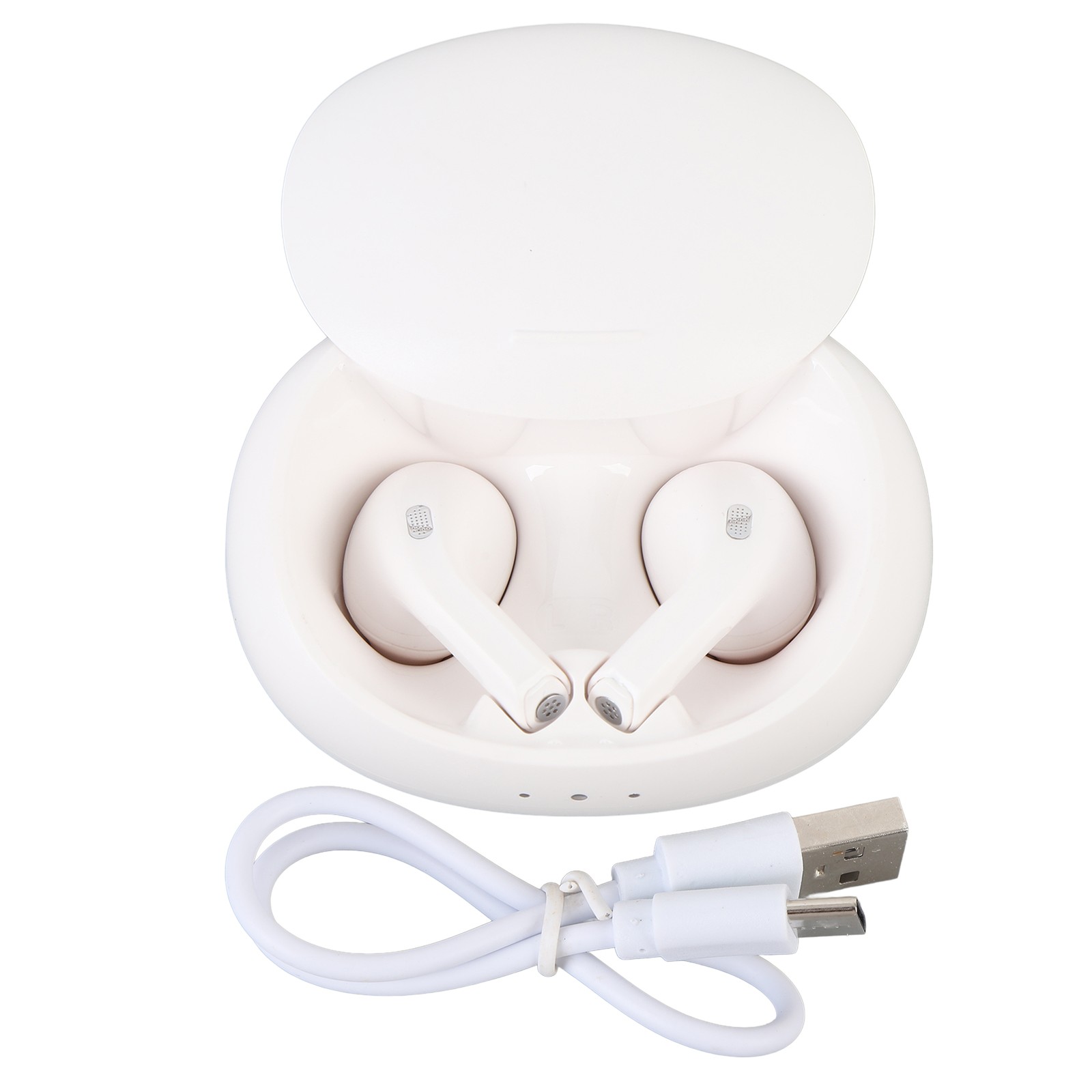 Wireless Translation Earbuds With APP 74 Languages 70 Accents Noise Cancell AAEM