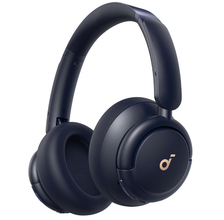 Anker Soundcore Q30i Bluetooth 5.3 Wireless Headphones ANC 50h Playback Navy New