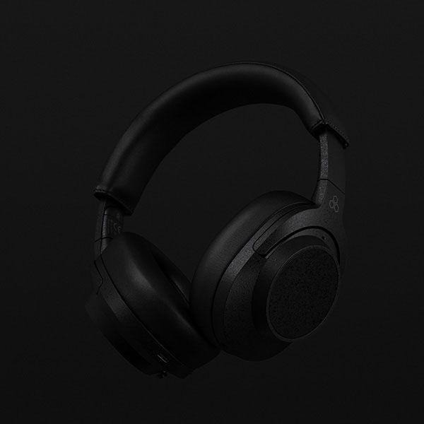 final UX5000 FI-UX5DPLWP Wireless & Wired Headphones Hybrid Noise Cancelling New