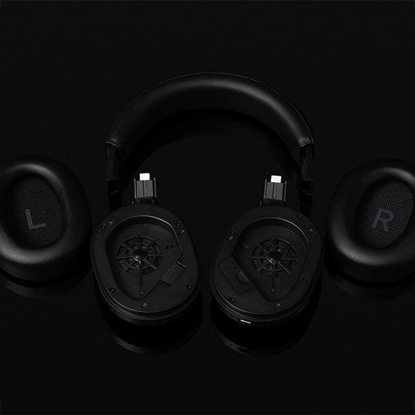 final UX5000 FI-UX5DPLWP Wireless & Wired Headphones Hybrid Noise Cancelling New