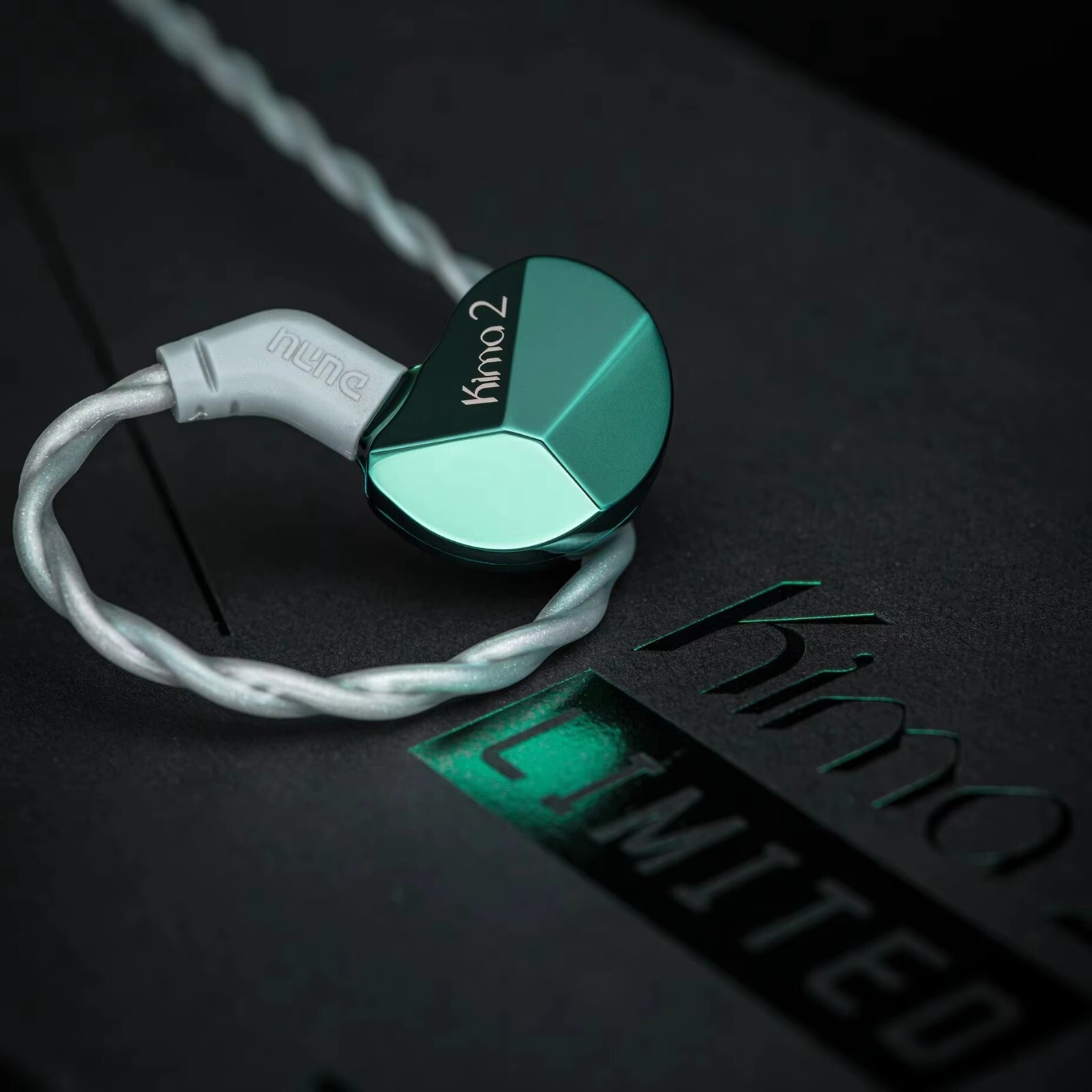 DUNU Kima2 DLC Composite Diaphragm Dynamic Driver IEM