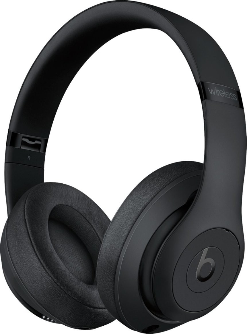Beats Studio 3 Wireless Bluetooth Headphones MX3X2LL/A – Matte Black