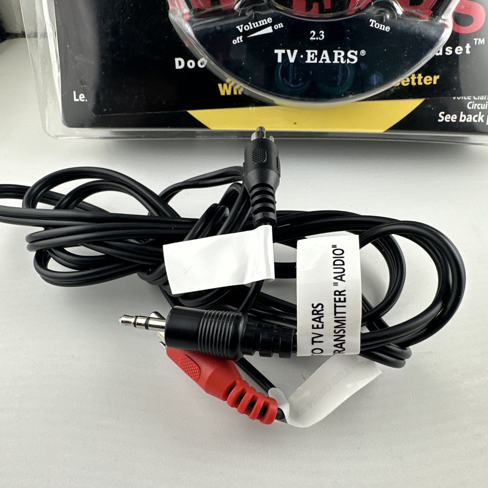 Tv Ears Wireless Headset System 2.3 MHz