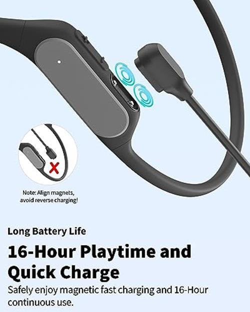 TOZO OpenReal Open Ear Headphones Bluetooth 5.3 Air Assorted Colors