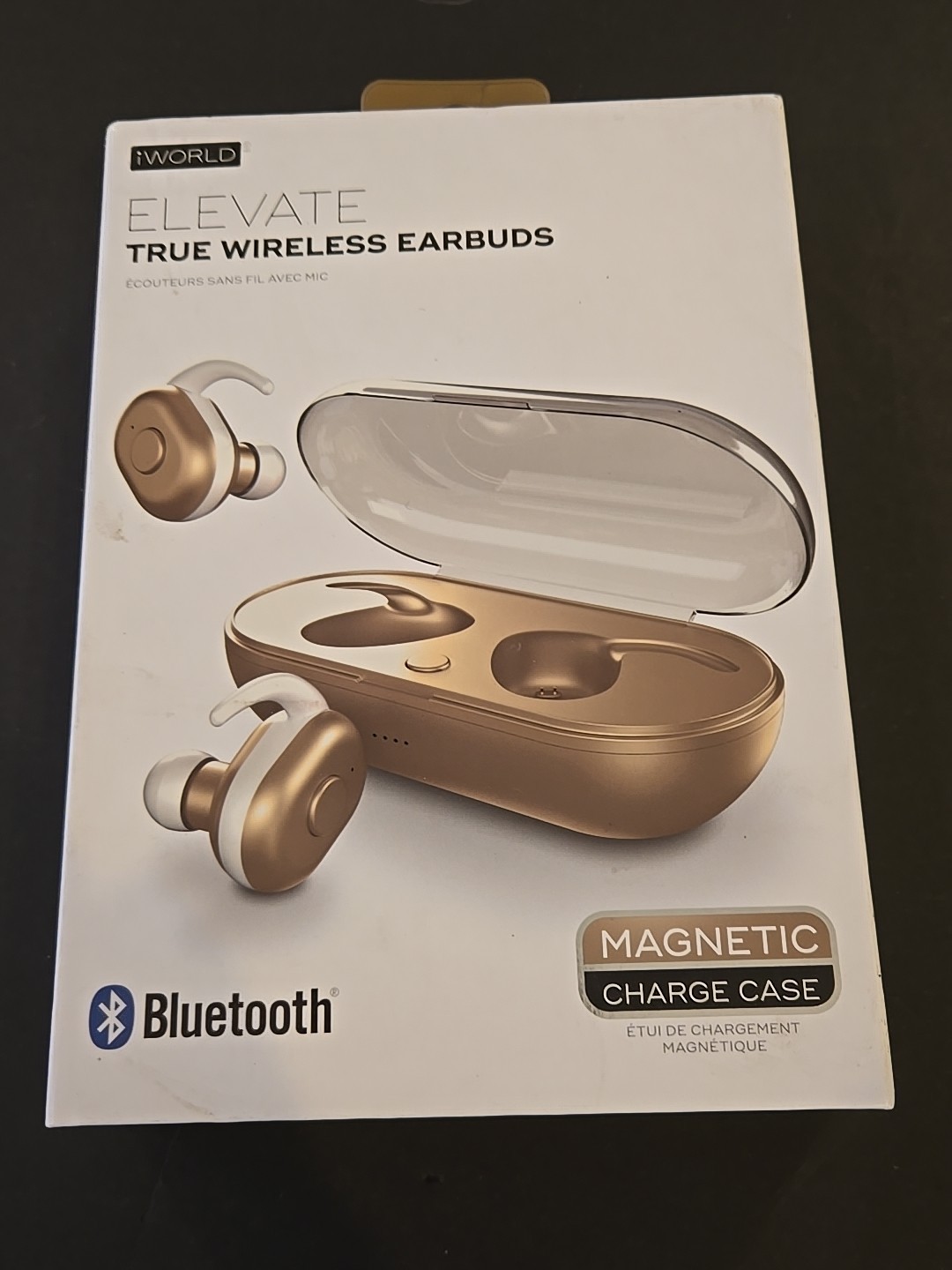 iWorld Elevate True Wireless Earbuds New In Box (C-17)