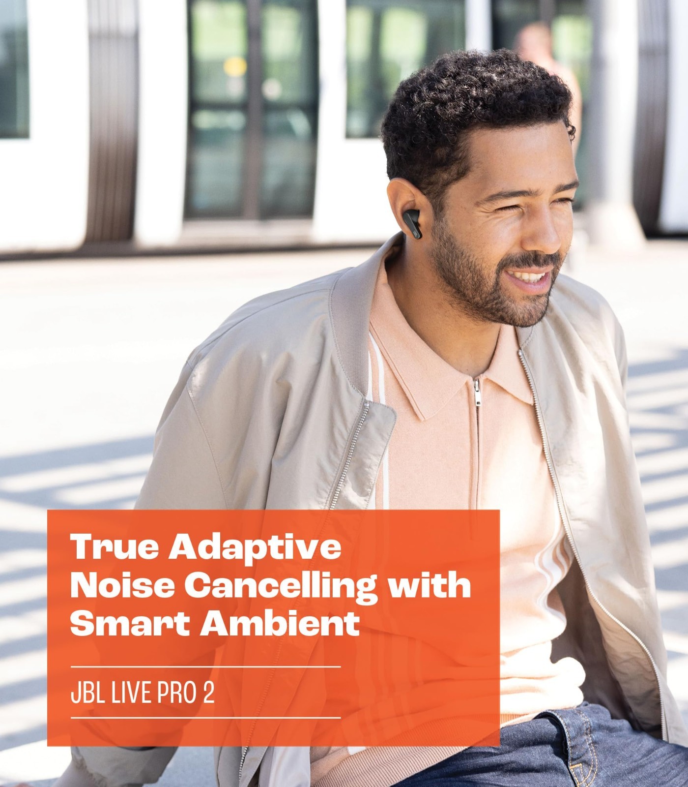 JBL Live Pro 2 True Wireless Earbuds ANC Bluetooth Noise Cancelling Silver