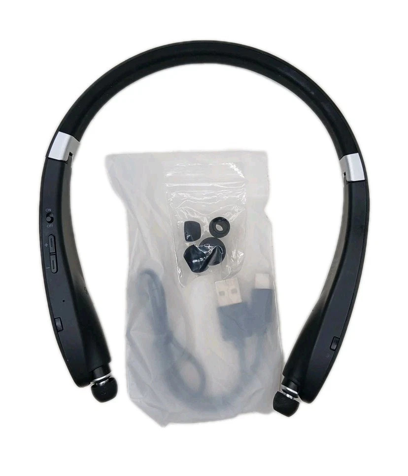 Sx991 Headphones Model Sx 991 Abs Sx 991 Foldable Neck Hanging Type Telescopic