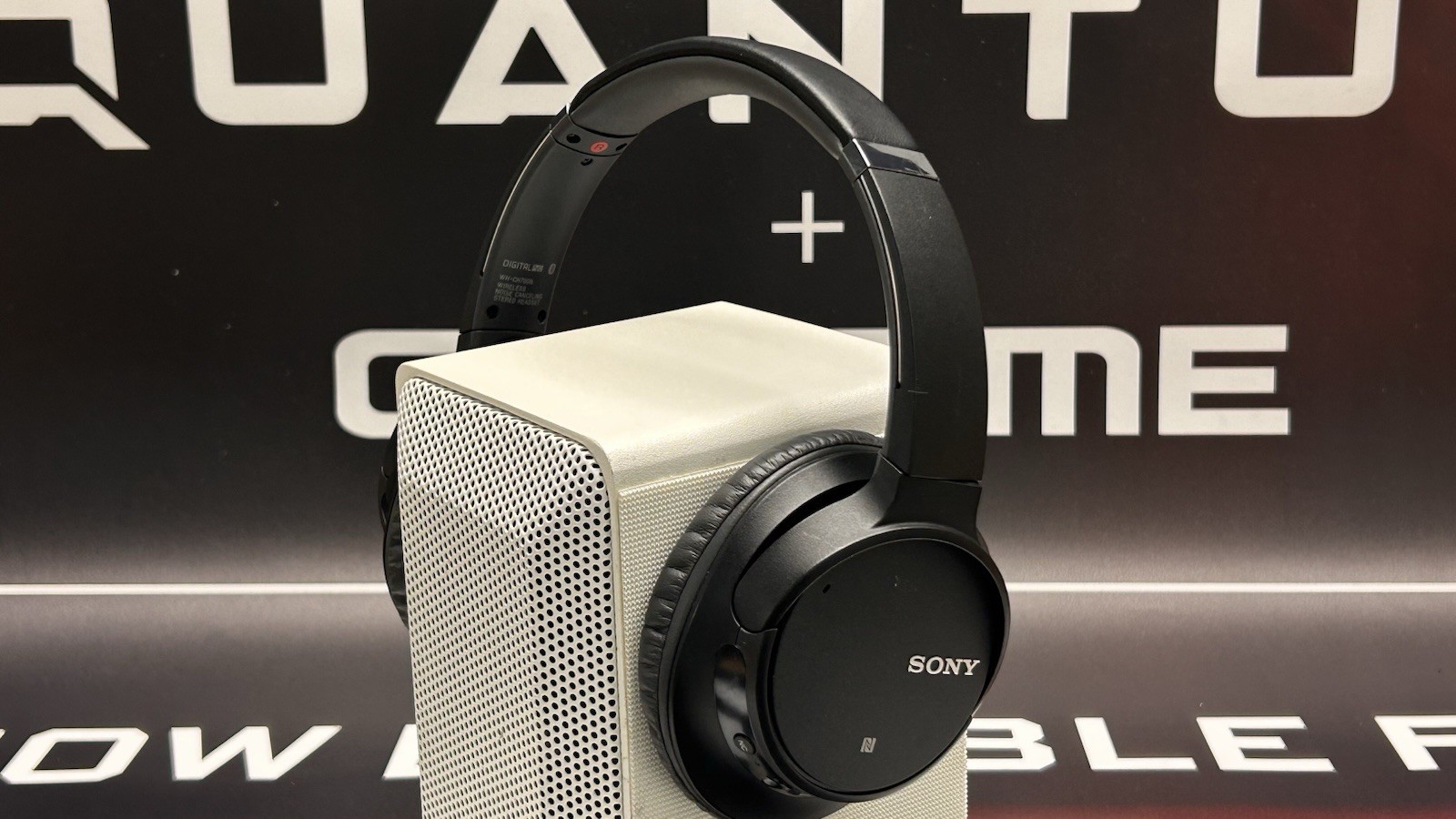 Sony WH-CH700N Wireless Noise Canceling Bluetooth Headphones Black NFC