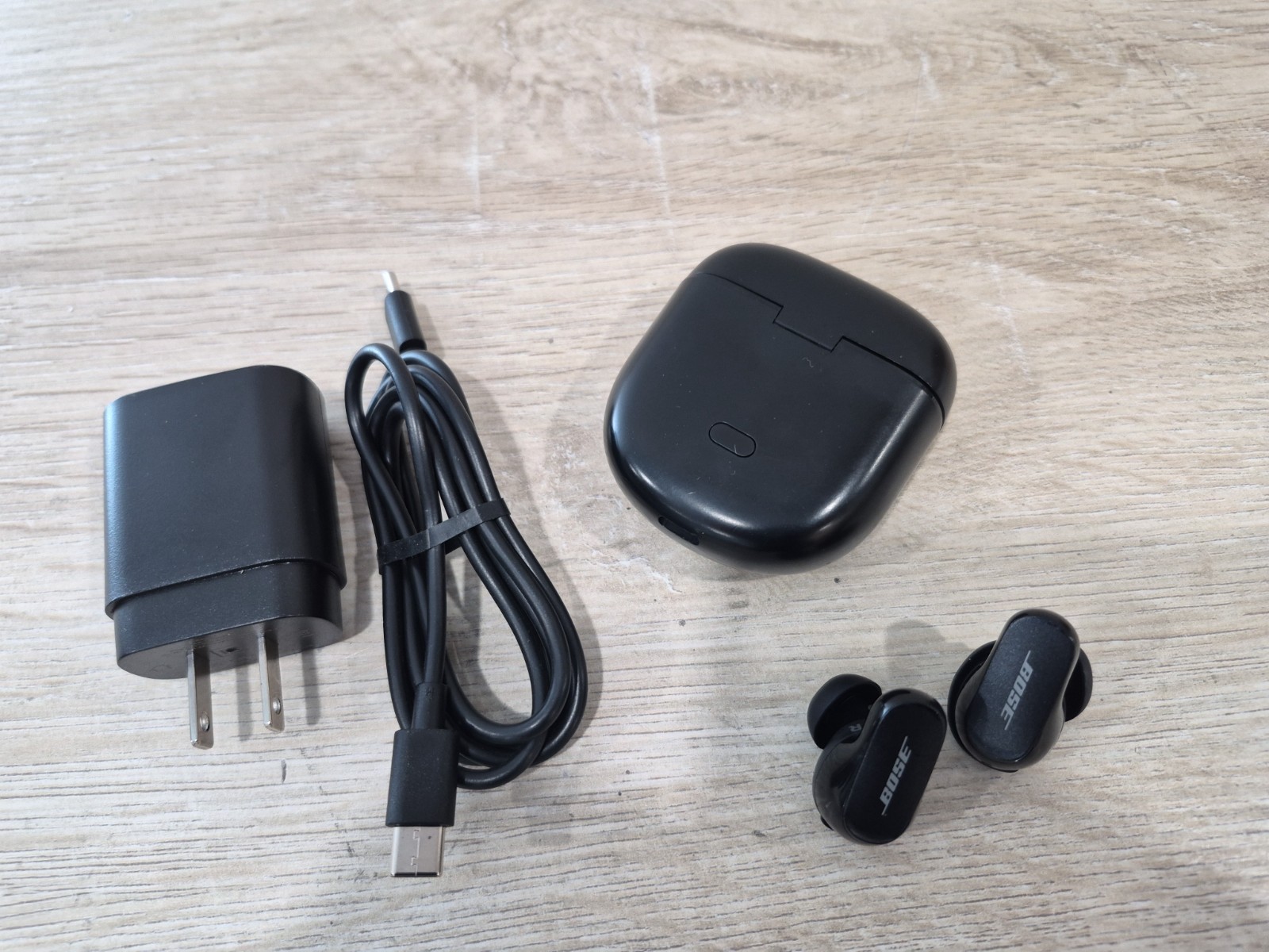 Bose QuietComfort Earbuds II In Ear Wireless Headphones – Black