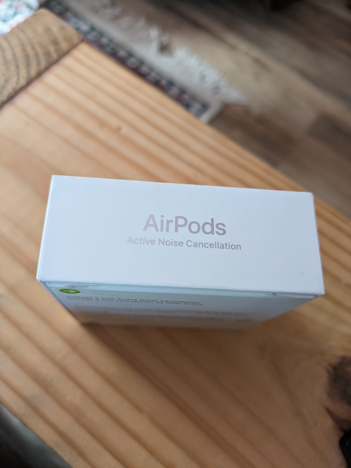 Apple AirPod 4th Generation with Active Noise Cancellation (ANC)